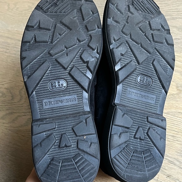 Emporio Armani Men’s Suede Loafers - Picture 3 of 7